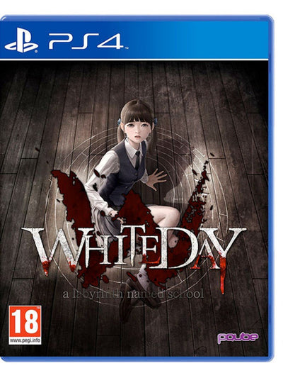 WhiteDay A Labyrinth Named School~ Factory Sealed Import