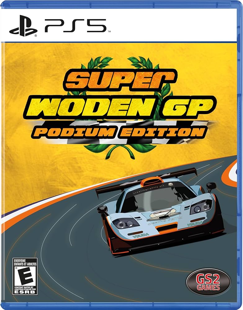 SUPER WODEN GP: PODIUM EDITION~ Factory Sealed