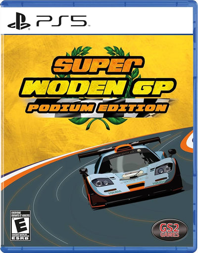 SUPER WODEN GP: PODIUM EDITION~ Factory Sealed