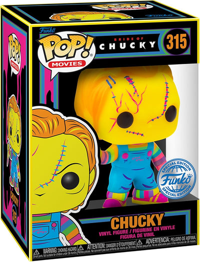 Bride of Chucky: Chucky #315 2022 Black Light