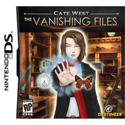Cate West the Vanishing Files~ Loose Cartridge