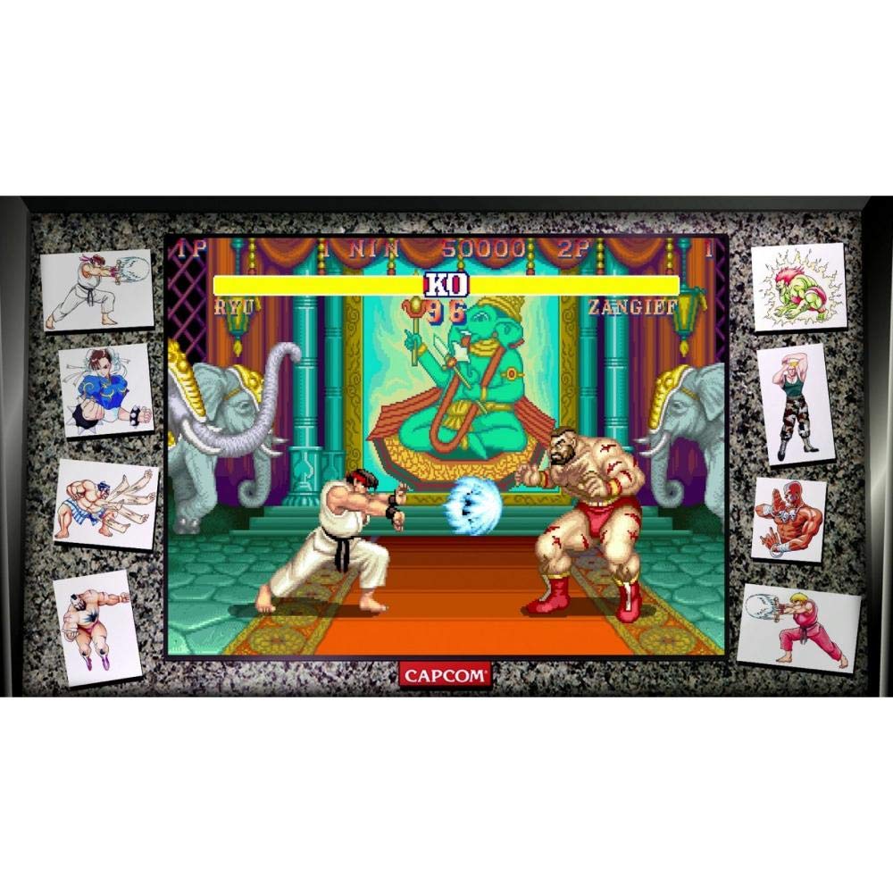 Street Fighter: 30th Anniversary Collection~ Factory Sealed