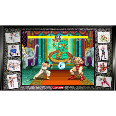 Street Fighter: 30th Anniversary Collection~ Factory Sealed
