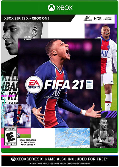 FIFA 21 ~EA SPORTS~ Factory Sealed