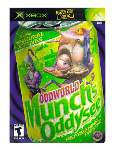 Oddworld Munch's Oddysee