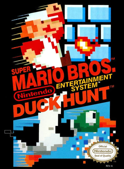 Super Mario Bros/Duck Hunt~ Pre-Owned NES Loose