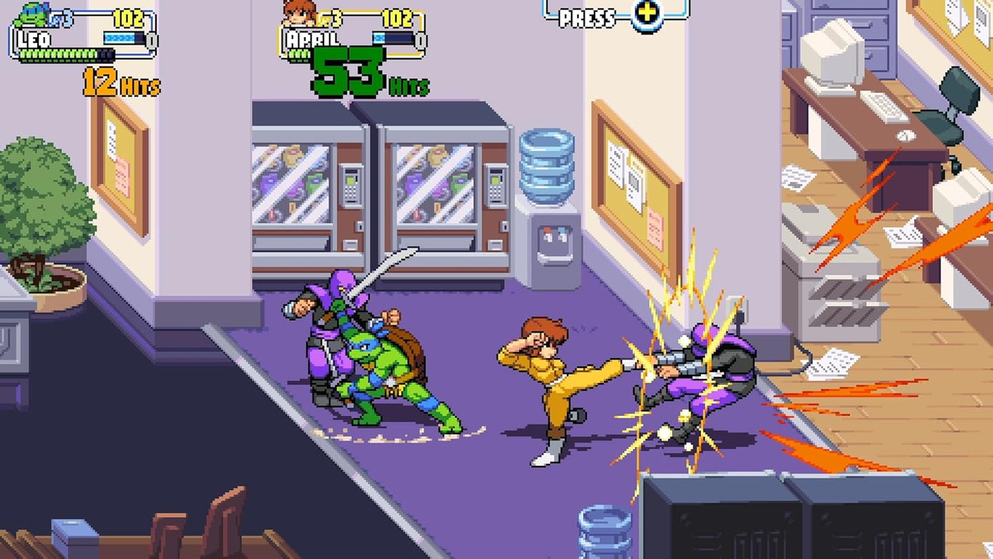 Teenage Mutant Ninja Turtles: Shredders Revenge~ Factory Sealed Import