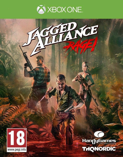Jagged Alliance Rage!  UK Import- Factory Sealed- Region Free