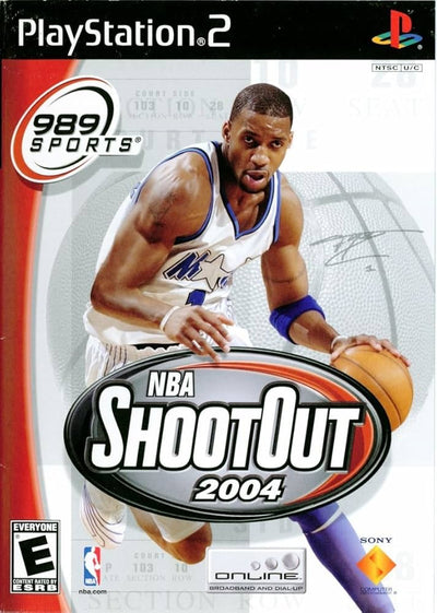 NBA ShootOut 2004~ Pre-Owned CIB PS2