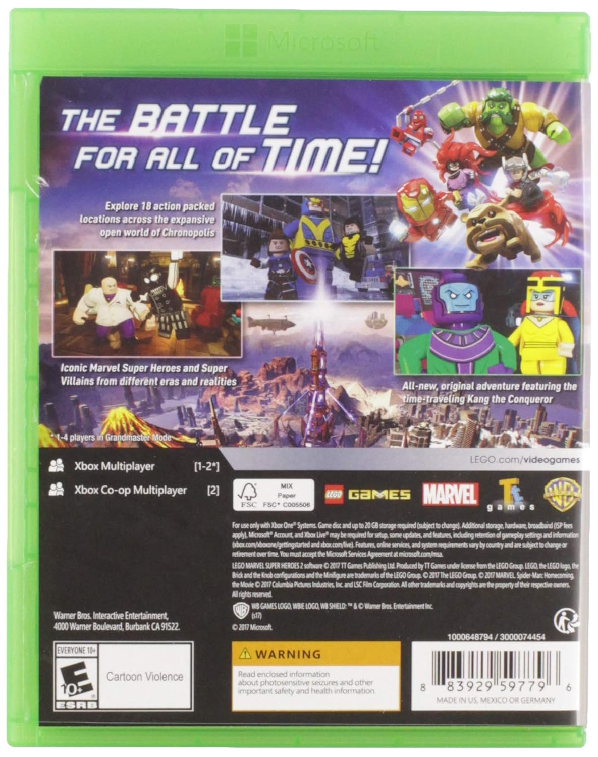 Lego Marvels Super Heroes 2 ~CIB