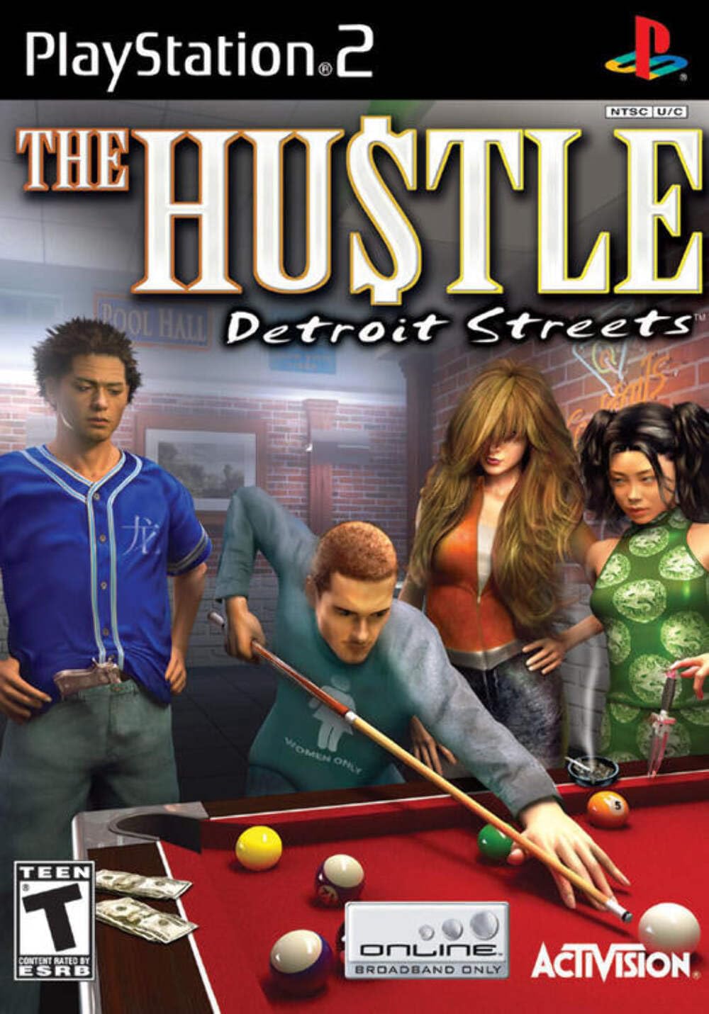 The Hustle Detroit Streets ~Pre_owned PS2