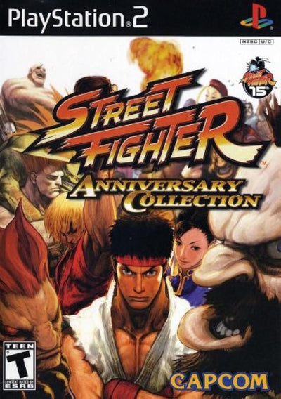 STREET FIGHTER: ANNIVERSARY COLLECTION~ Factory Sealed Fresh Case Pull
