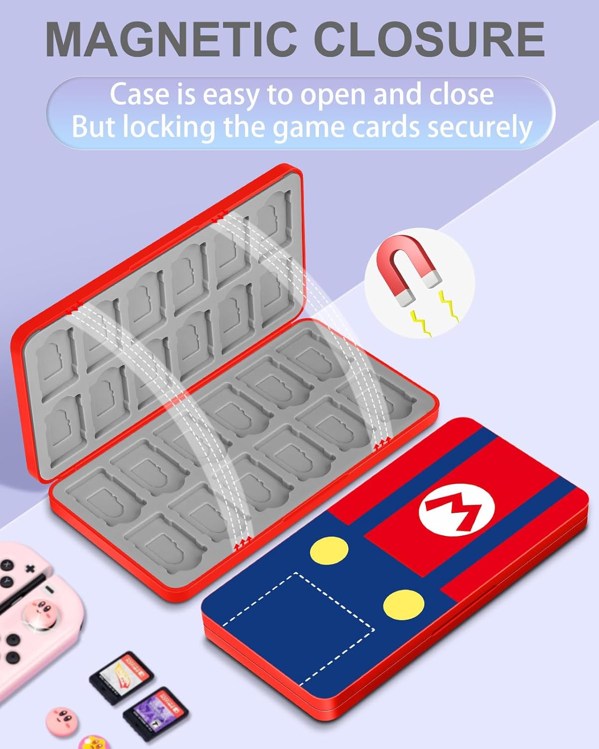 Nintendo Switch Cartridge Cases