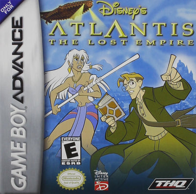 Disney Atlantis The Lost Empire~ Factory Box Sealed