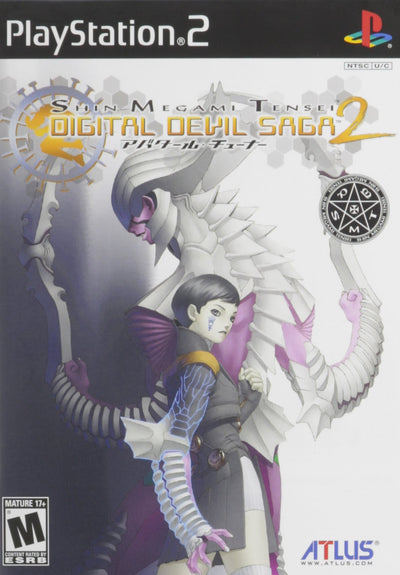 SHIN MEGAMI TENSEI/ DIGITAL DEVIL SAGA 2~Factory Sealed