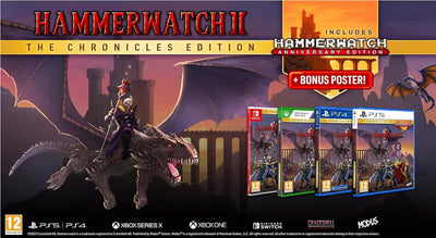 Hammerwatch II The Chronicles Edition~ Factory Sealed Import