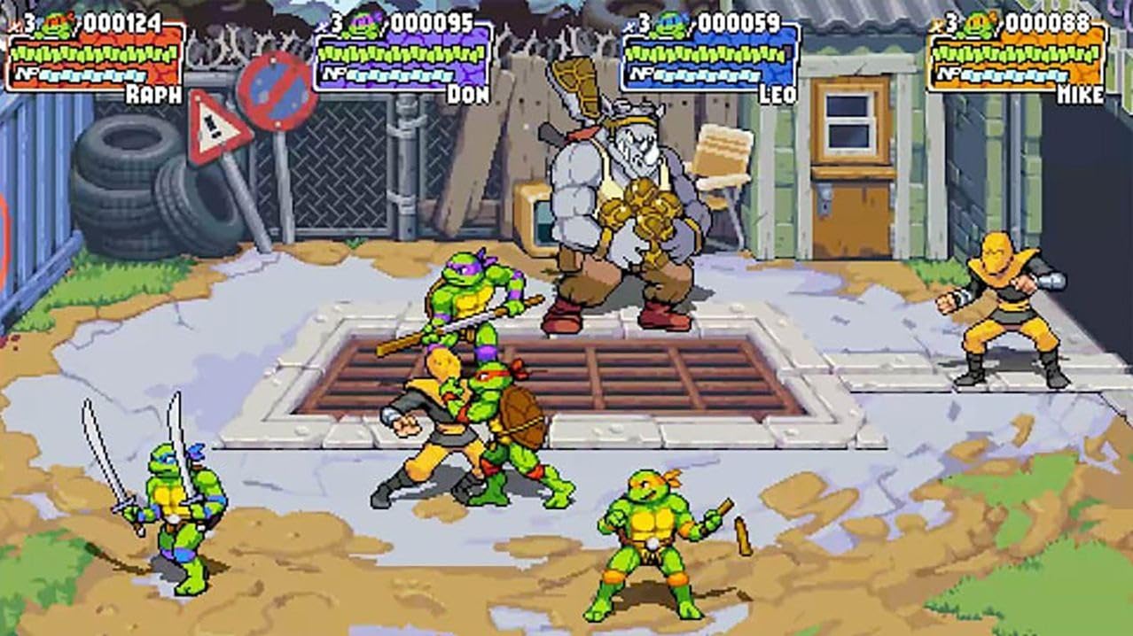 Teenage Mutant Ninja Turtles: Shredders Revenge~ Factory Sealed Import