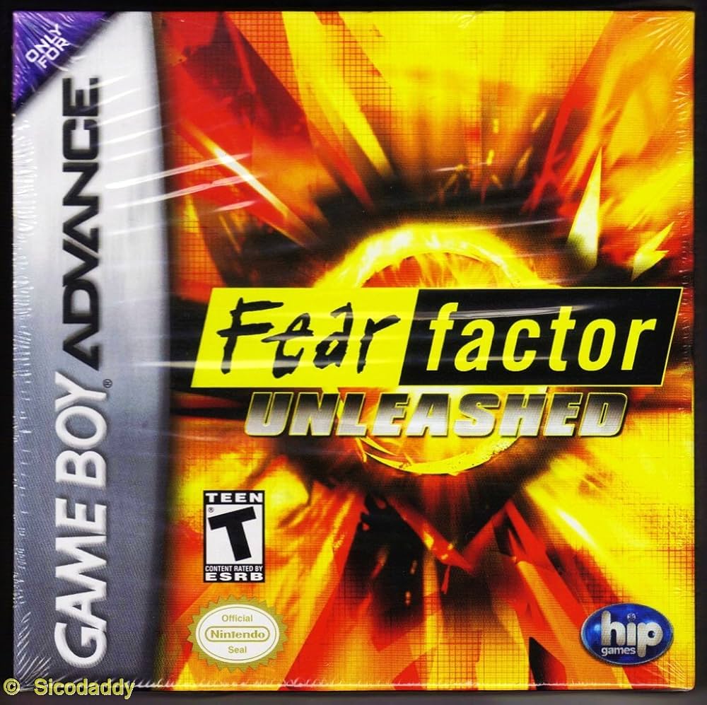 Fear Factor Unleashed~ Factory Sealed GBA