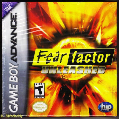 Fear Factor Unleashed~ Factory Sealed GBA