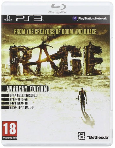 RAGE: ANARCHY EDITION~ Factory Sealed~ Import