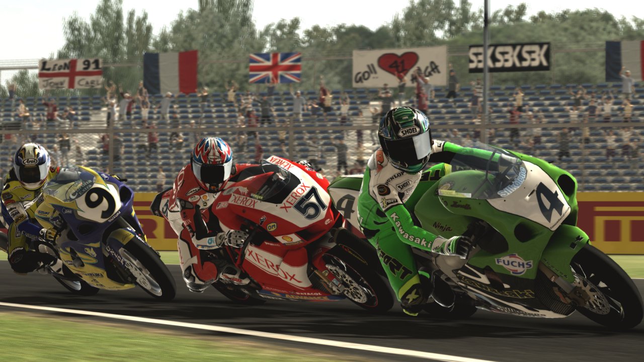 SBK X: Superbike World Championship~ Factory Sealed