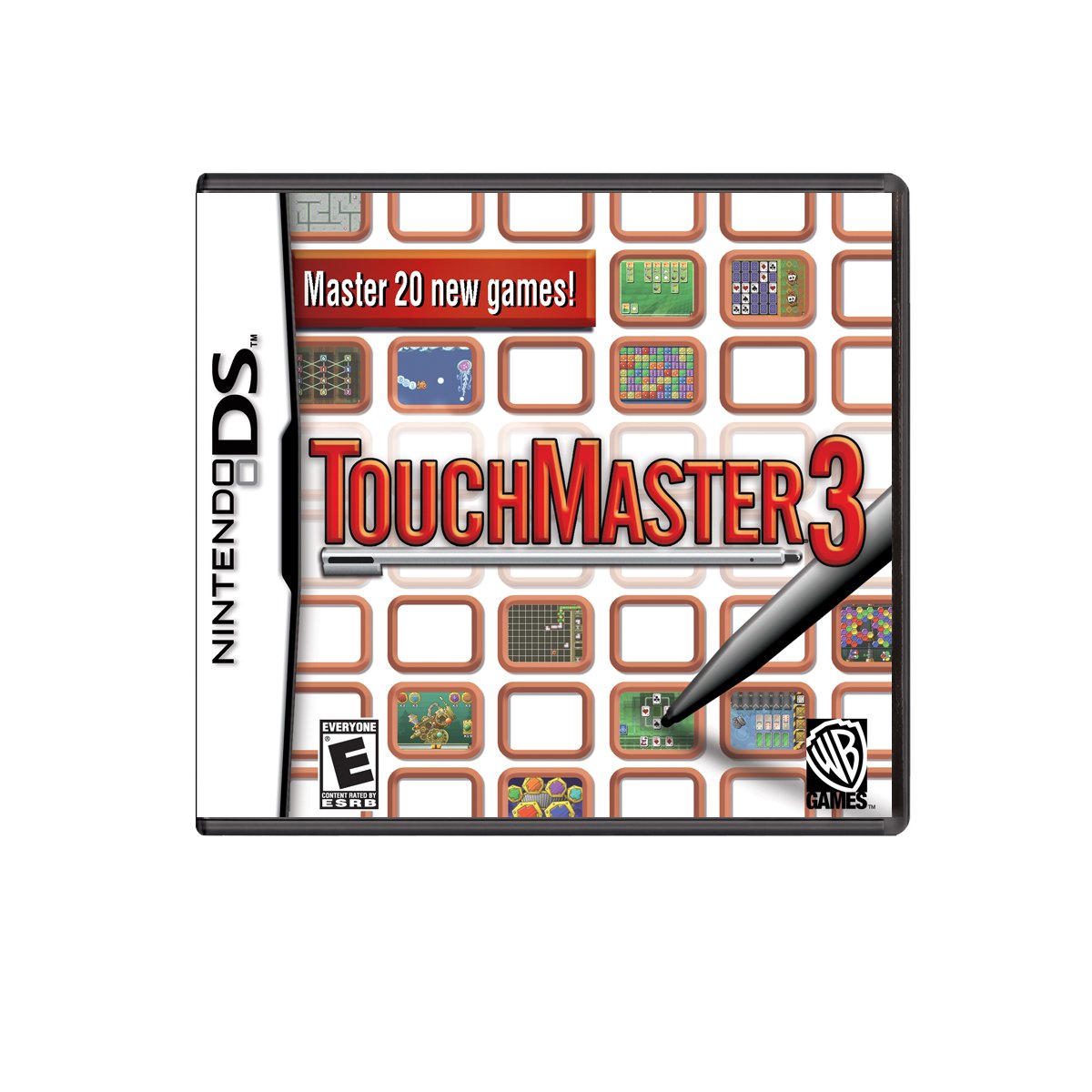 Touch Master 3~ Factory Sealed DS