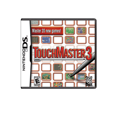 Touch Master 3~ Factory Sealed DS