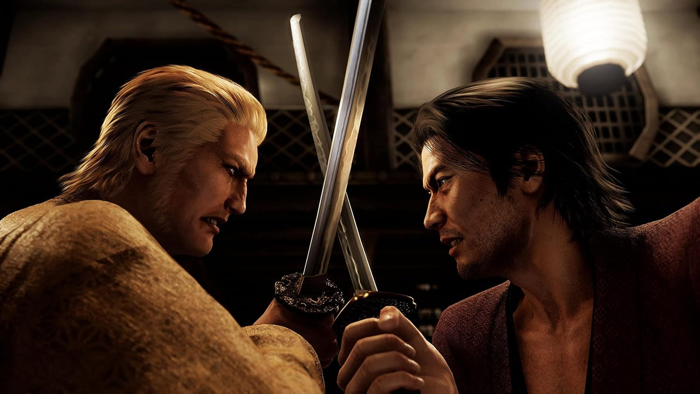 Like A Dragon: Ishin!~ Factory Sealed Import