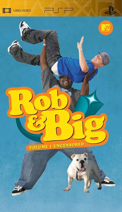 Rob & Big Volume 1 Uncensored~ Factory Sealed PSP