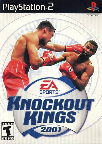 EA Sports Knockout Kings 2001~ Pre-Owned PS2