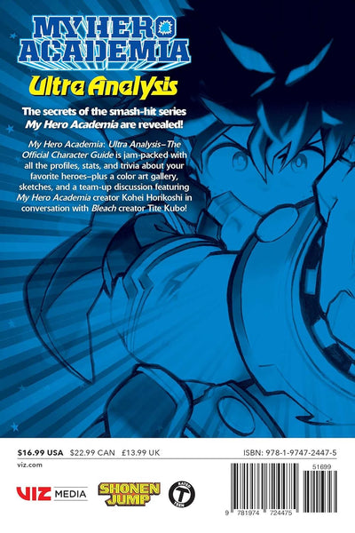 My Hero Academia Ultra Analysis Book