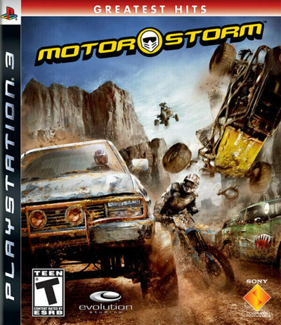 Motor Storm~ Pre-Owned CIB PS3