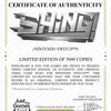 SHING ~ Factory Sealed~ #2959 of 5000 made! RARE ~Import~ LIMITED EDITION