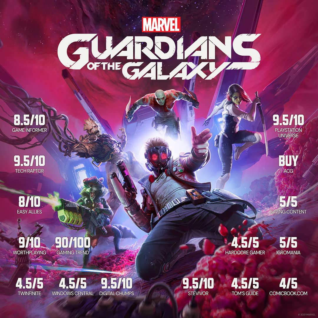 GUARDIANS OF THE GALAXY COSMIC DELUXE EDITION~FACTORY SEALED