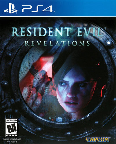 RESIDENT EVIL: REVELATIONS ~Factory Sealed