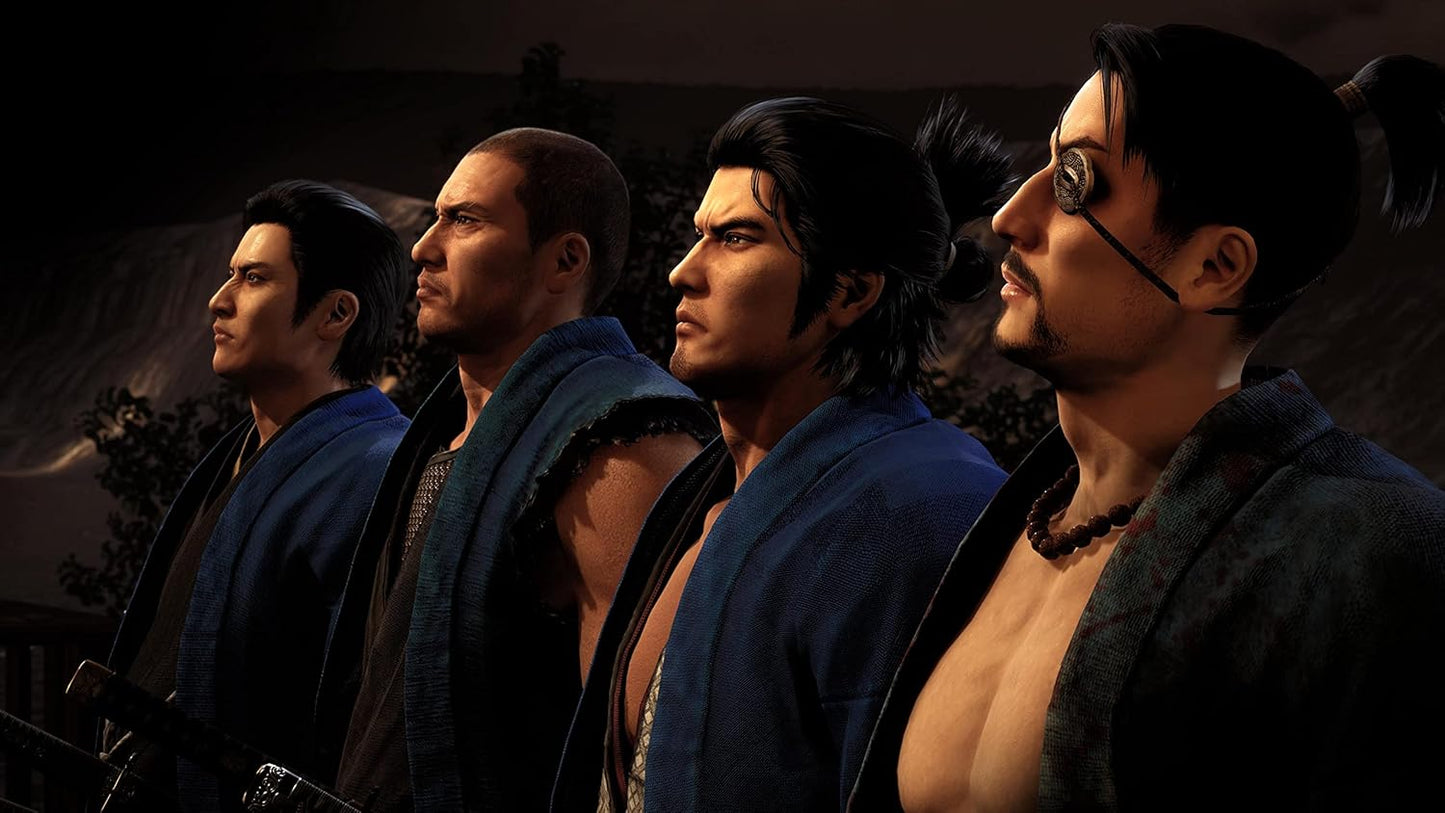 Like A Dragon: Ishin!~ Factory Sealed Import