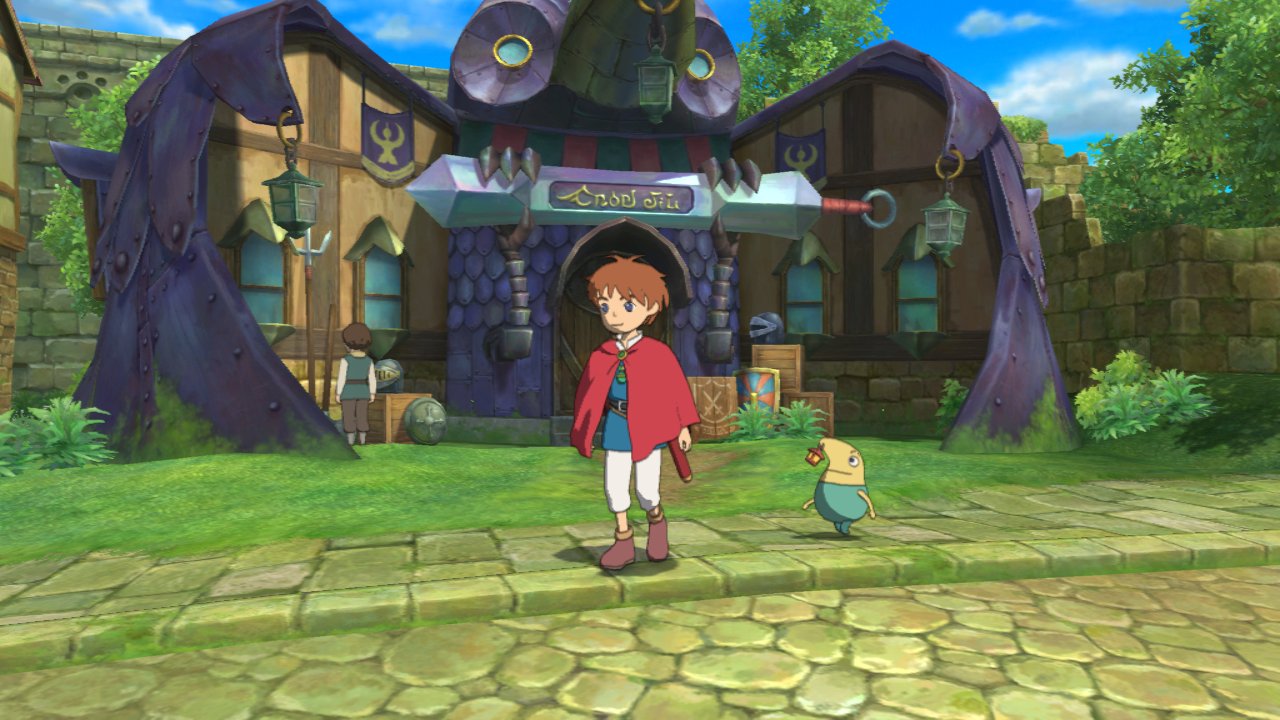Ni No Kuni Wrath of the White Witch~ Pre-Owned CIB