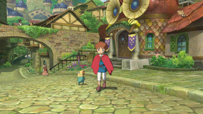Ni No Kuni Wrath of the White Witch~ Pre-Owned CIB