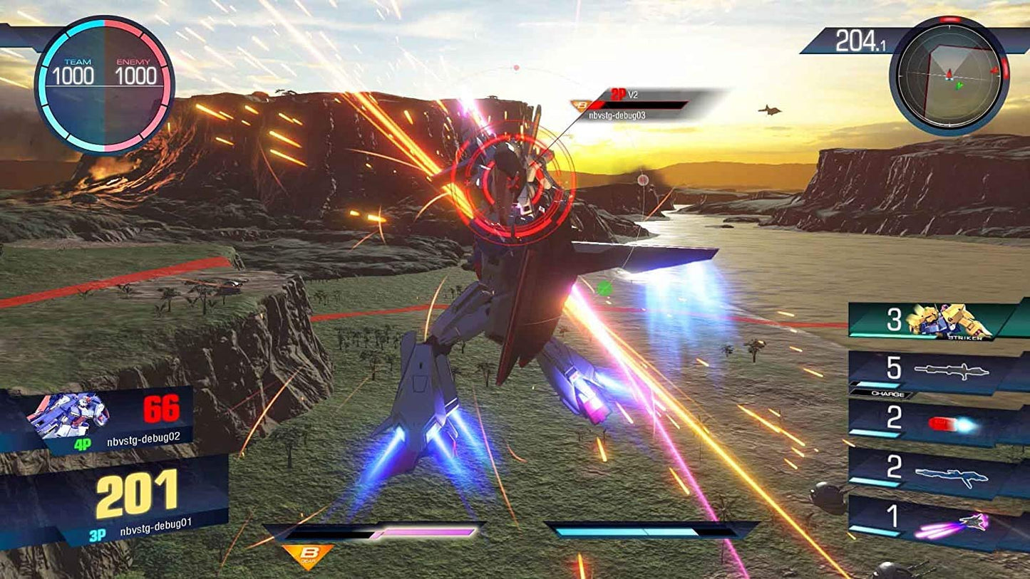 Gundam Versus~ Factory Sealed