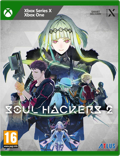 Soul Hackers 2 ~Factory Sealed