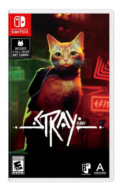Stray~ Factory Sealed w/art cards