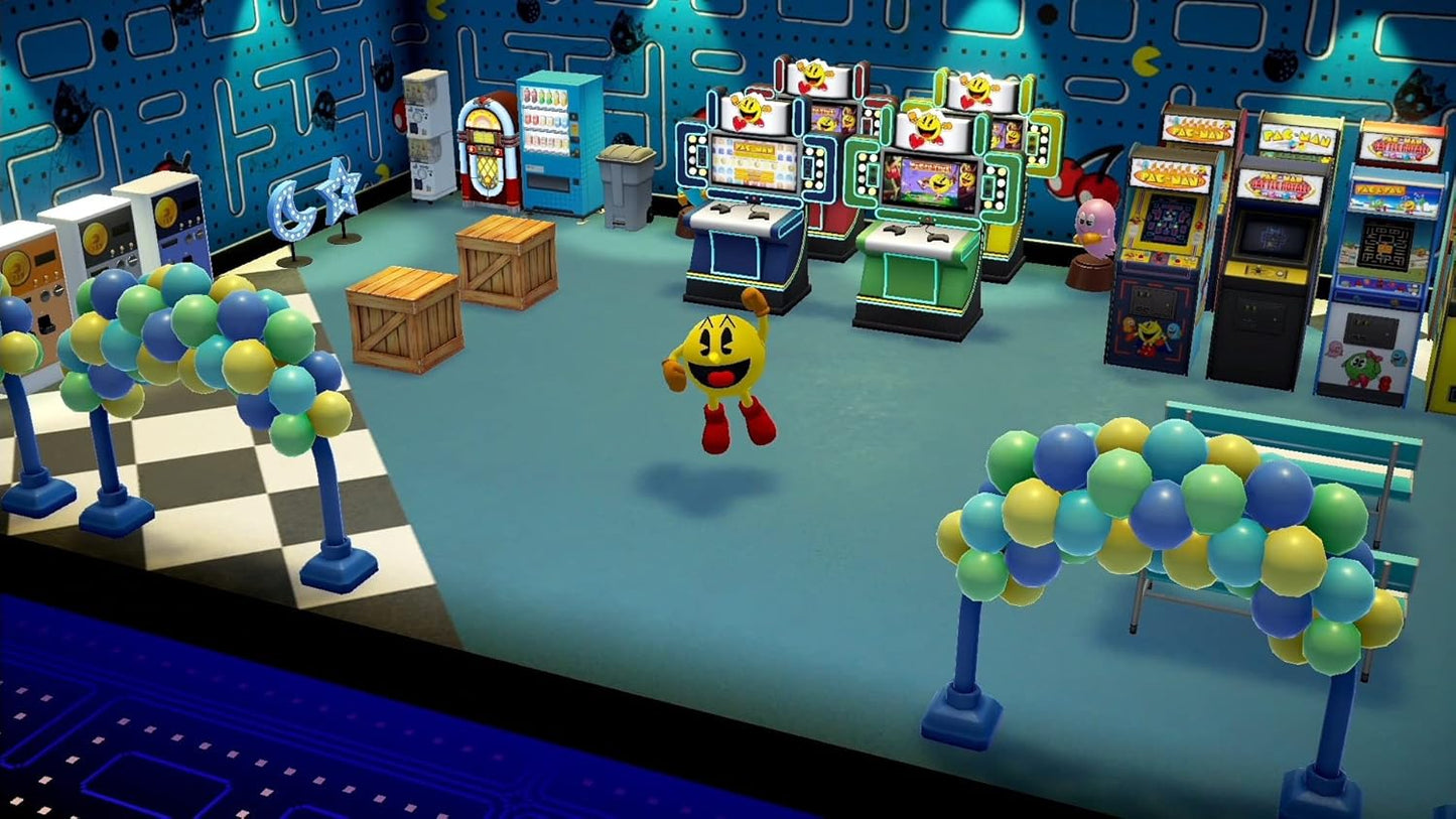 Pac Man Museum~ Factory Sealed