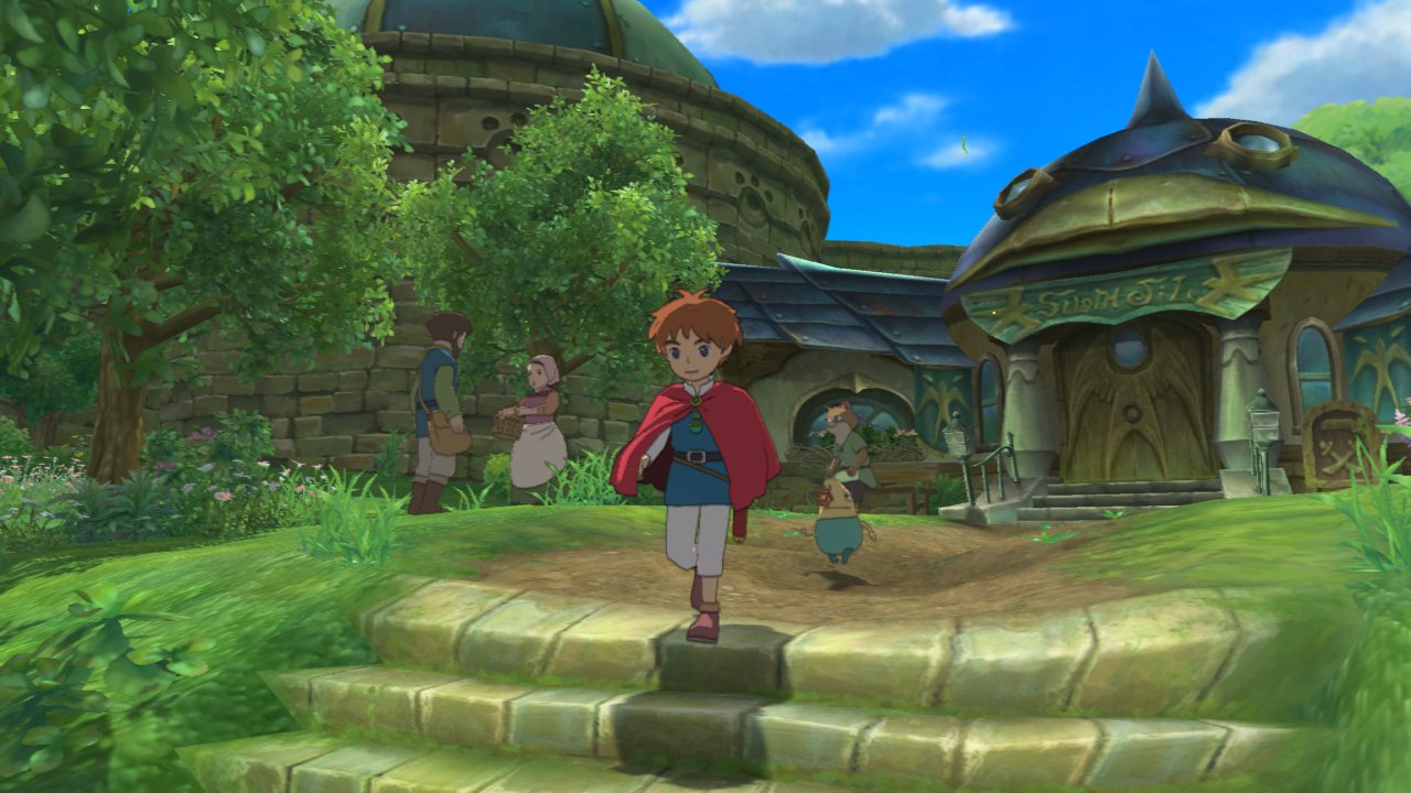 Ni No Kuni Wrath of the White Witch~ Pre-Owned CIB