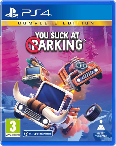 You Suck At Parking: Complete Edition~ Factory Sealed Import
