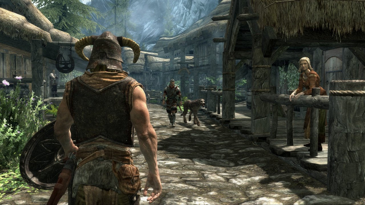 The Elder Scrolls V: Skyrim- Import- Pre-Owned Xbox 360