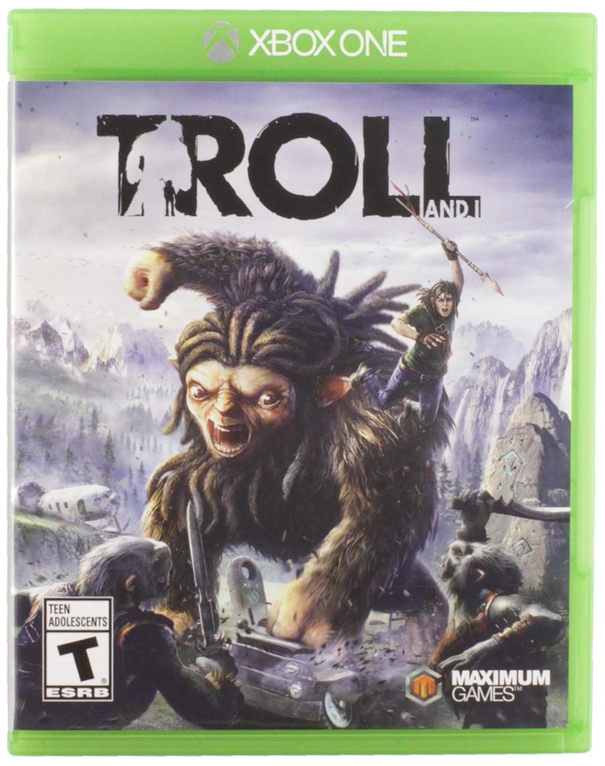 TROLL AND I ~Factory Sealed