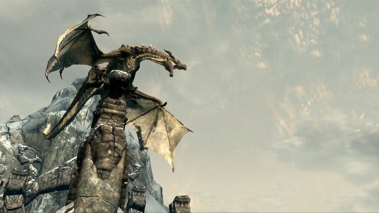 THE ELDER'S SCROLL V : SKYRIM-  FACTORY SEALED