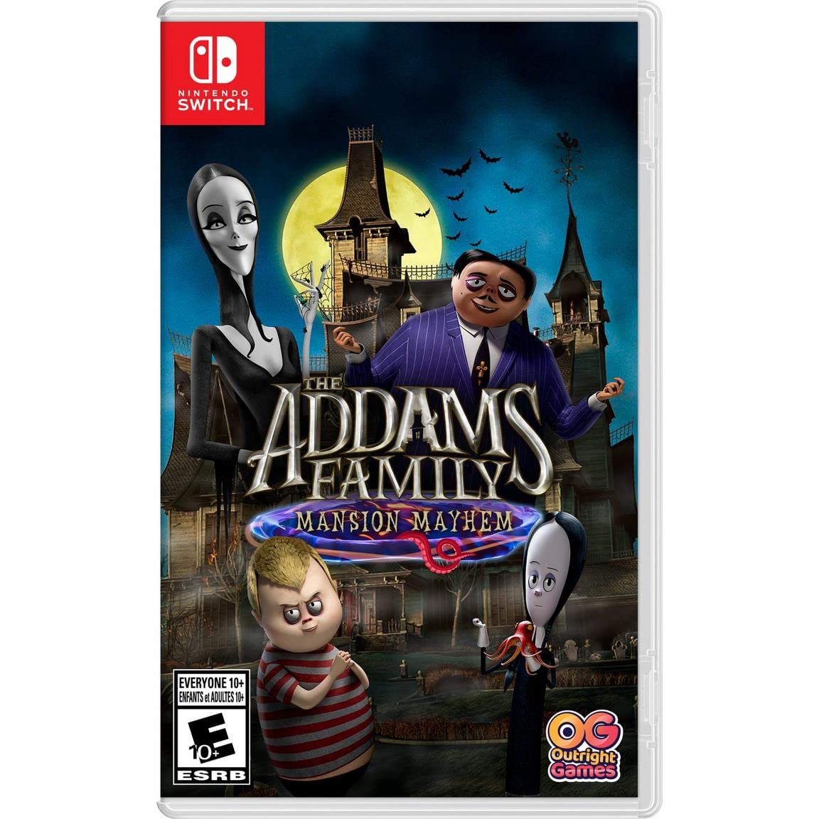 The Addams Family: Mansion Mayhem~ Factory Sealed