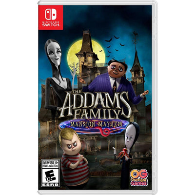 The Addams Family: Mansion Mayhem~ Factory Sealed