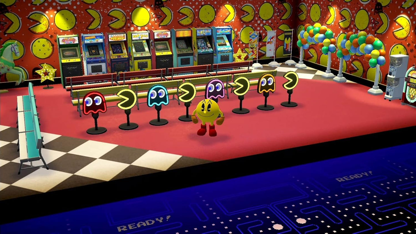 Pac Man Museum~ Factory Sealed